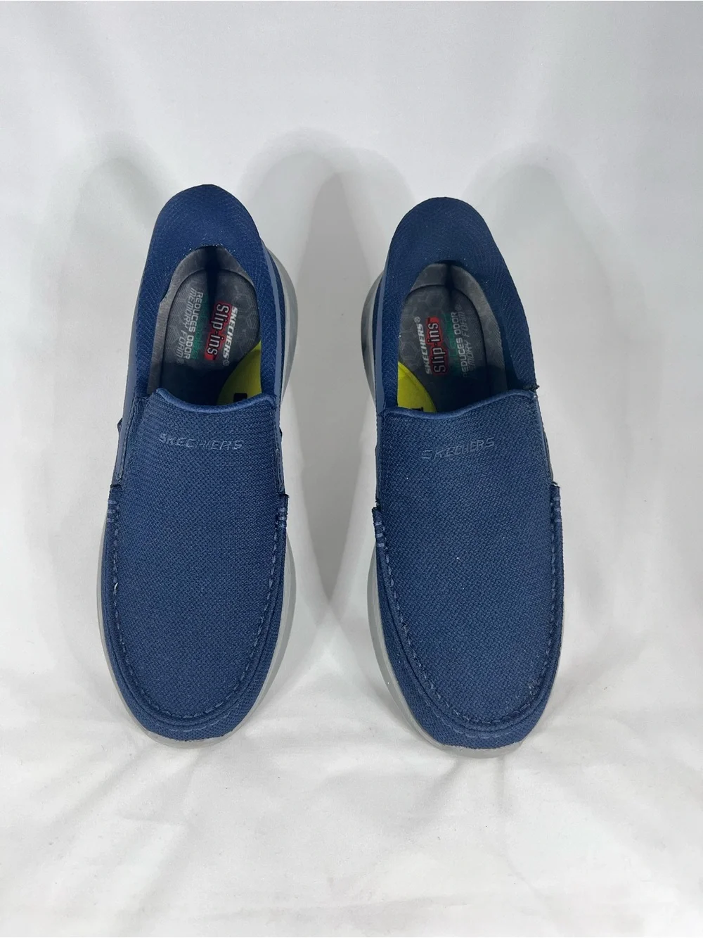 Skechers Blue Slip-On Loafers
